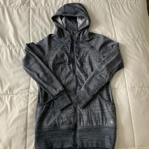 Full zip sweatshirt